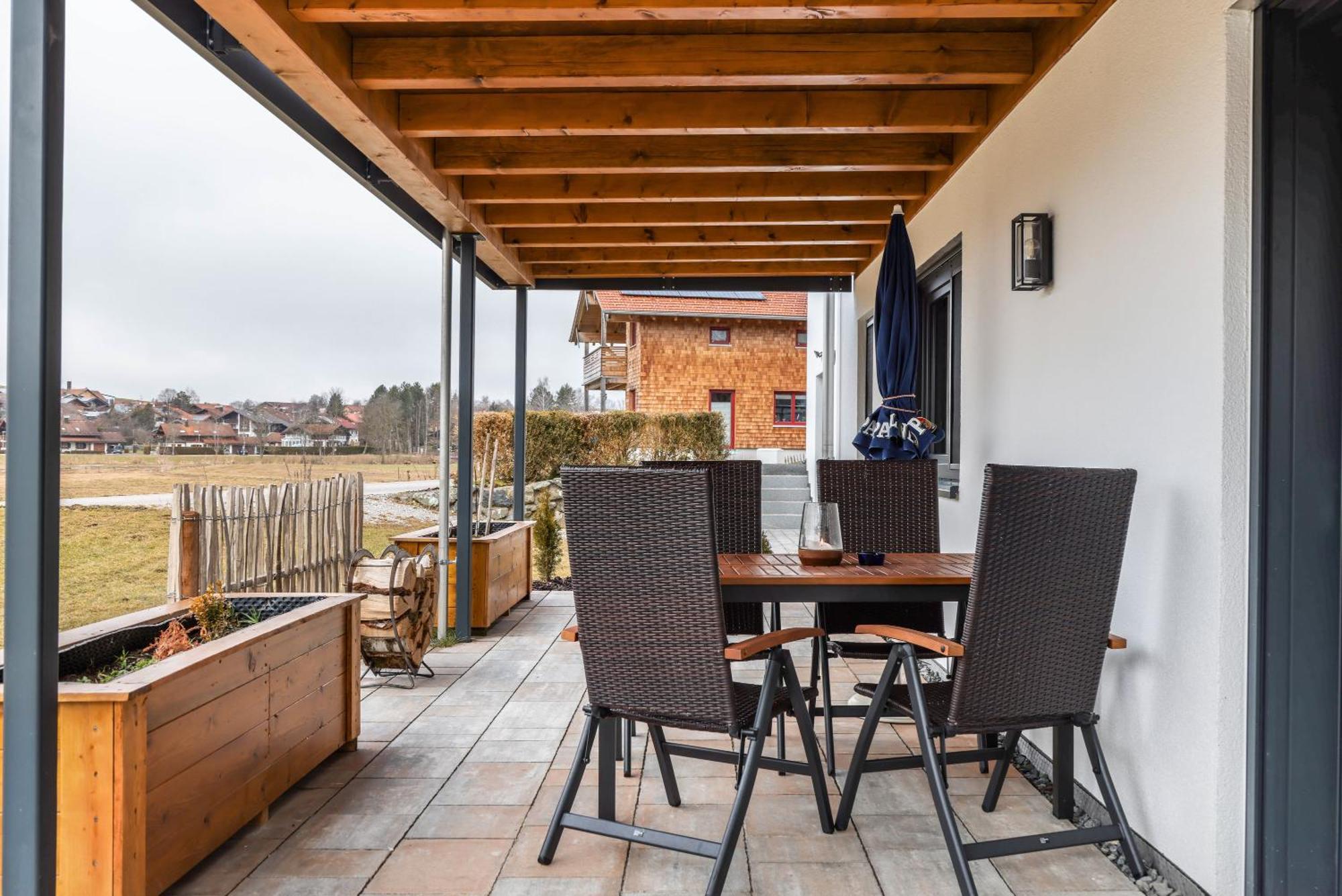 Ferienwohnung Alpenvorland 希格 外观 照片