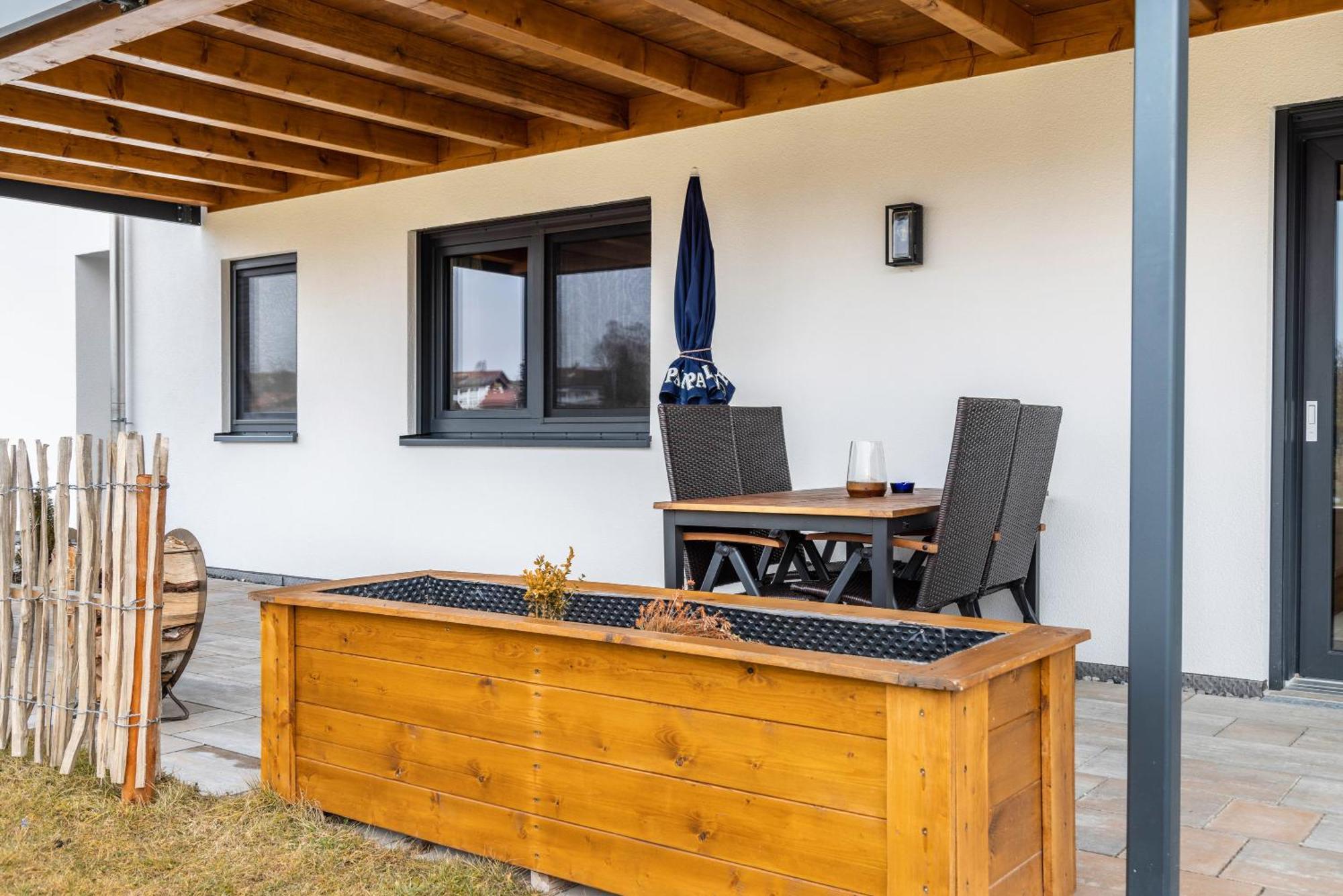 Ferienwohnung Alpenvorland 希格 外观 照片